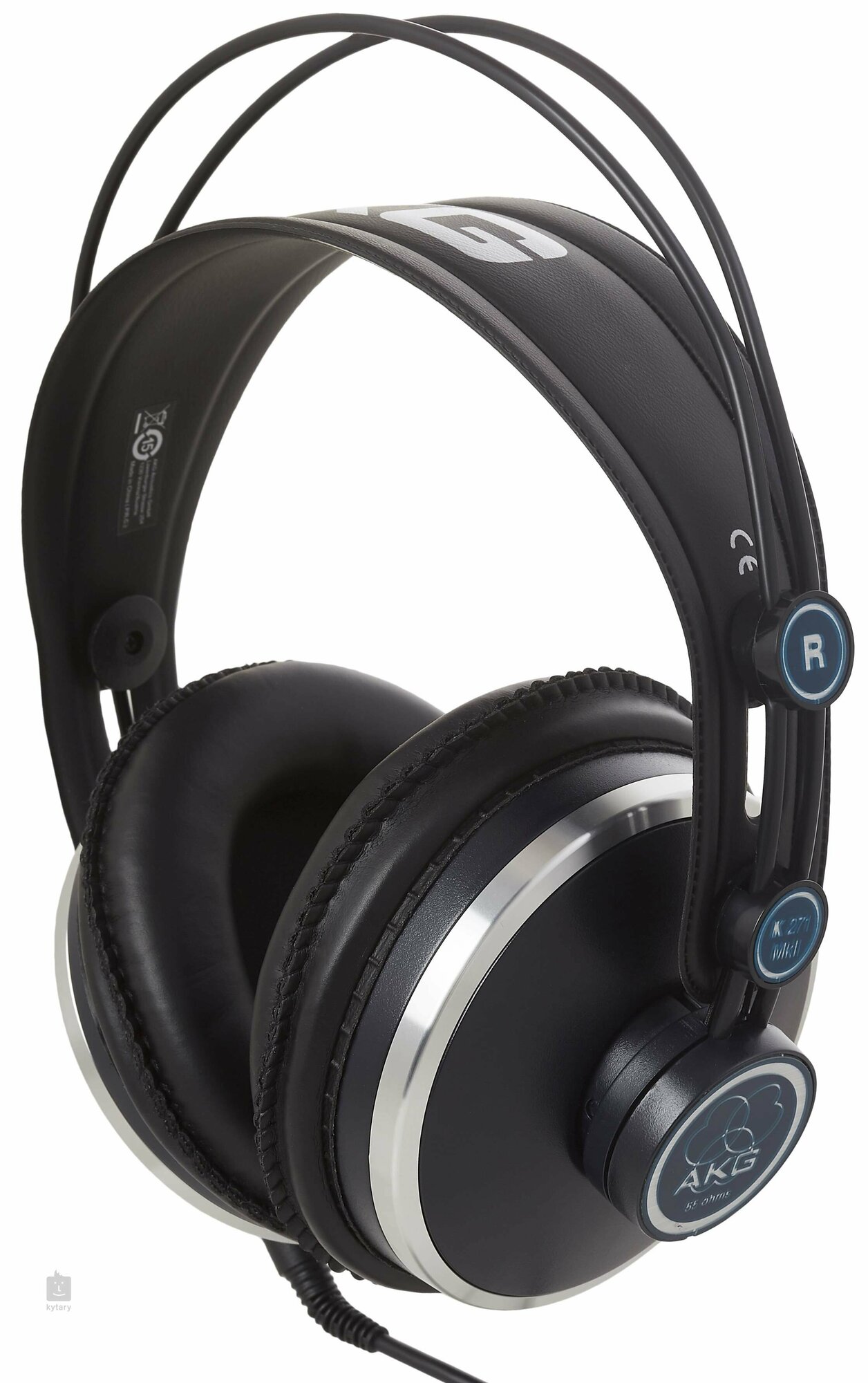 Наушники AKG K271 MKII, мониторы, черный, проводные - фото №17