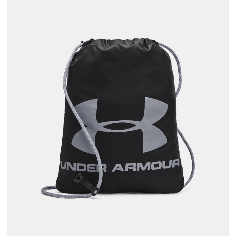 фото Мешок Under Armour Ozsee Sackpack Black/Gray