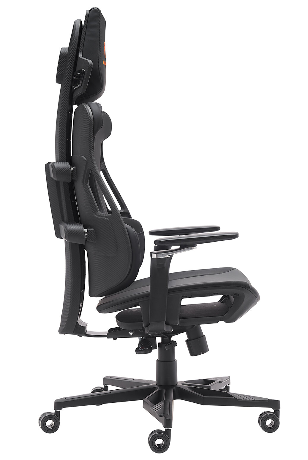 Кресло игровое EVERPROF Serval X Экокожа Черный - фотография № 2