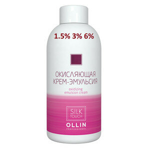 OLLIN, SILK TOUCH, Окисляющая крем-эмульсия 9% 30vol, 90 мл