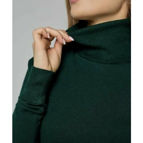 фото Водолазка лилия, размер onesize, зеленый