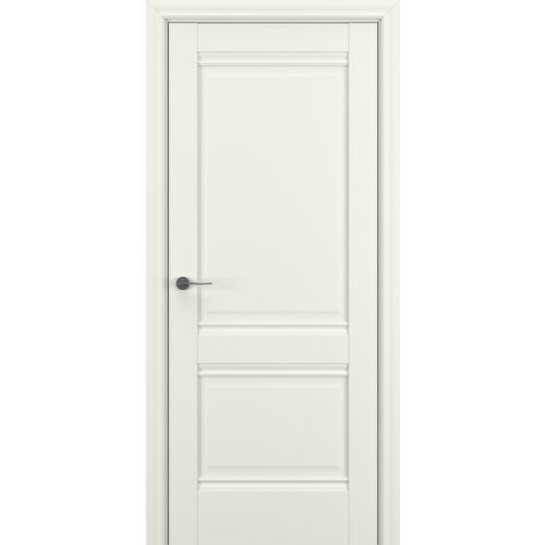 Дверь межкомнатная ZaDoor, Модель Венеция В4, Цвет молочный матовый, Экошпон, Размер 700*2000, Комплект