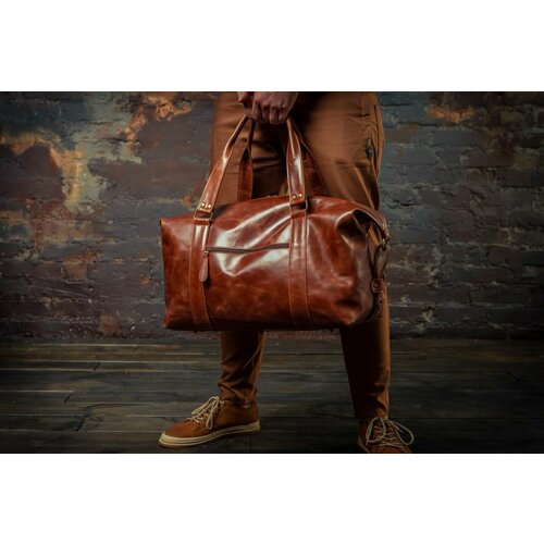 фото Сумка 9655555, фактура гладкая, коричневый рюкзак