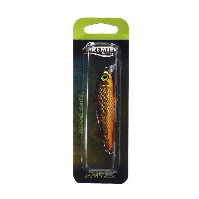 PREMIER fishing Воблер PREMIER Burito, 7.2 см, 8.6 г, минноу, плавающий (0.5-1.7 м), цвет 014 (PR-В72-014)