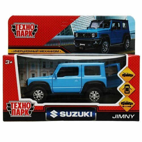 Машина металлическая SUZUKI JIMNY