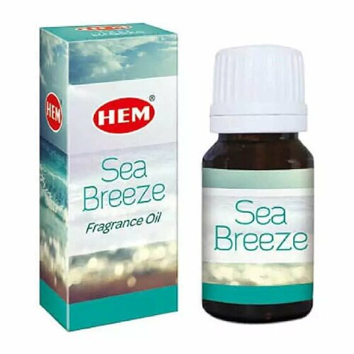 Эфирное масло Морской Бриз Fragrance Oil Sea Breeze HEM 10 мл эфирное масло композиция масел искушение вивасан