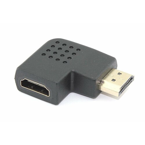 Удлинитель HDMI папа-мама угловой вправо