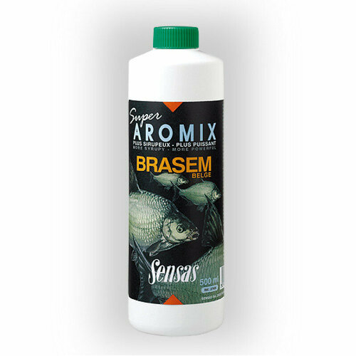 Ароматизатор Sensas AROMIX BRASEM Belge 0,5л, арт. 27426