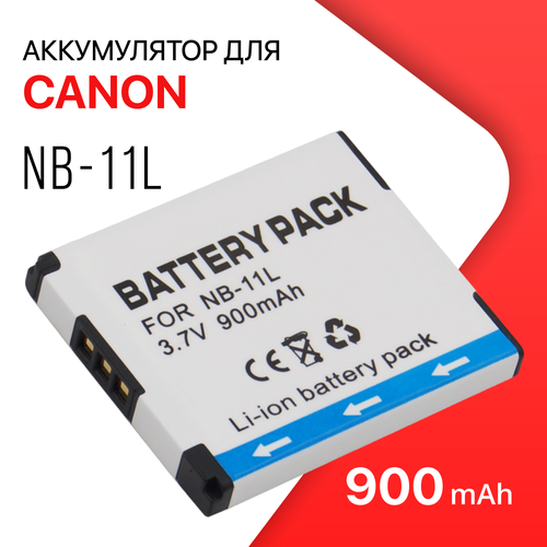 Аккумулятор NB-11L (NB-11LH) для Canon A3500 IS / 130 IS / A2500 / SX400 IS / IXUS 132 / A2400 IS / серии PowerShot, Digital IXUS зарядное устройство для фото видеокамер canon nb 11l nb 11lh