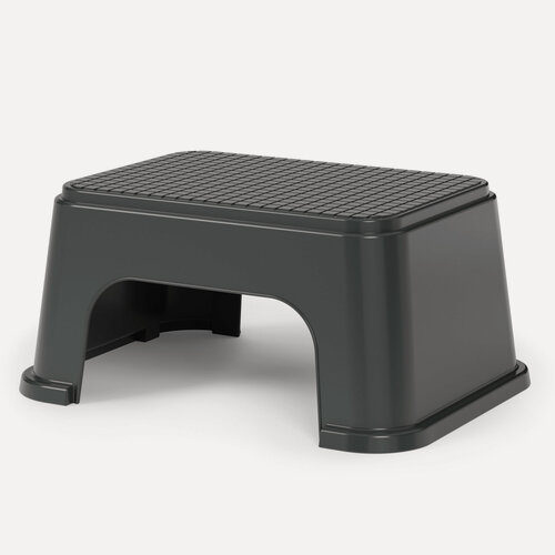 Изображение товара Табурет-подставка для детей PLAST LAND Альтернатива графит