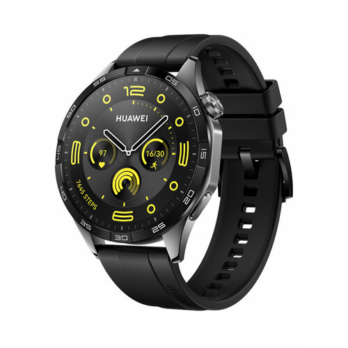 Умные часы Huawei WATCH GT 4 46MM черный 1939000₽