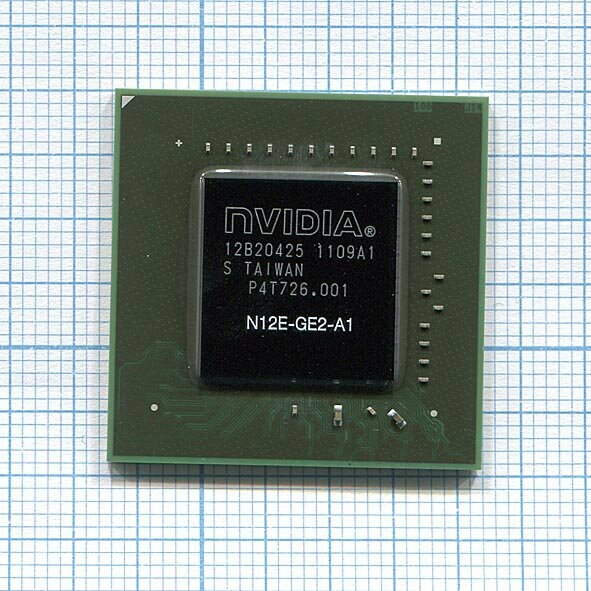 Чип nVidia N12E-GE2-A1