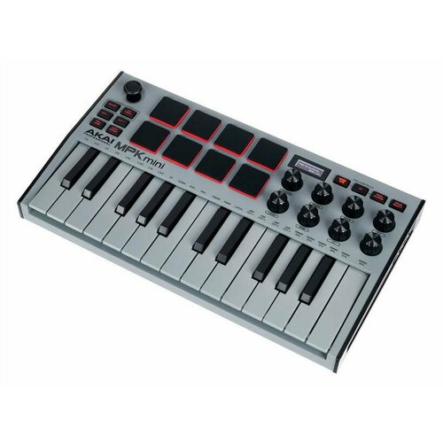 AKAI MPK Mini MK3 Gray - MIDI-клавиатуры