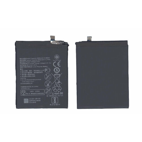 Аккумуляторная батарея HB366179ECW для Huawei Nova 2 2950mAh / 11.36Wh 3,85V wisecoco hb366179ecw 4200mah new battery for huawei nova 2 nova2 pic al00 pic tl00 pic l29 pic lx9 pic l09 battery