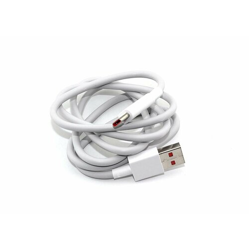 Кабель для зарядки Xiaomi 6A Type-C Fast Charging Data Cable 1m белый кабель usb type c 6a для xiaomi