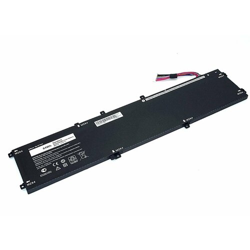 Аккумулятор для ноутбука Dell XPS 15 9550 (4GVGH) 11.4V 5200mAh OEM аккумулятор батарея для ноутбука dell xps m1530 tk330 11 1v 5200mah replacement