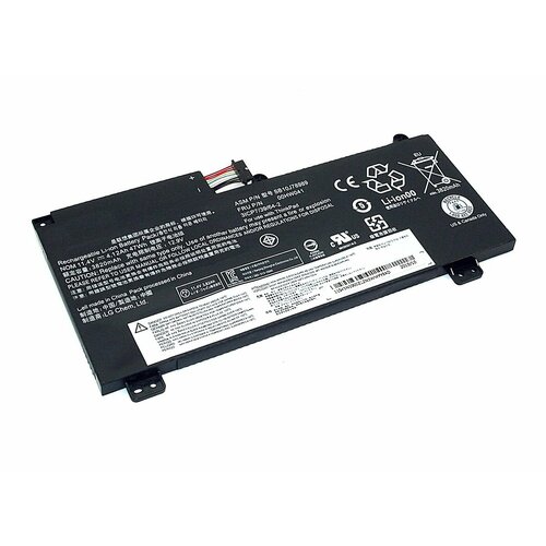 Аккумулятор для ноутбука Lenovo ThinkPad S5 (00HW041) 11.4V 4120mAh аккумуляторная батарея для ноутбука lenovo sb10j78989 11 4v 4120mah