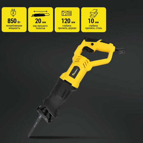 Пила сабельная KOLNER KERS 850V 4490₽