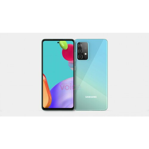 Глянцевая Гидрогелевая пленка на Samsung Galaxy A52/Самсунг Галакси А52, 1шт