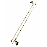 Лыжные палки STC Avanti деколь серебристые 100% углеволокно 165 см