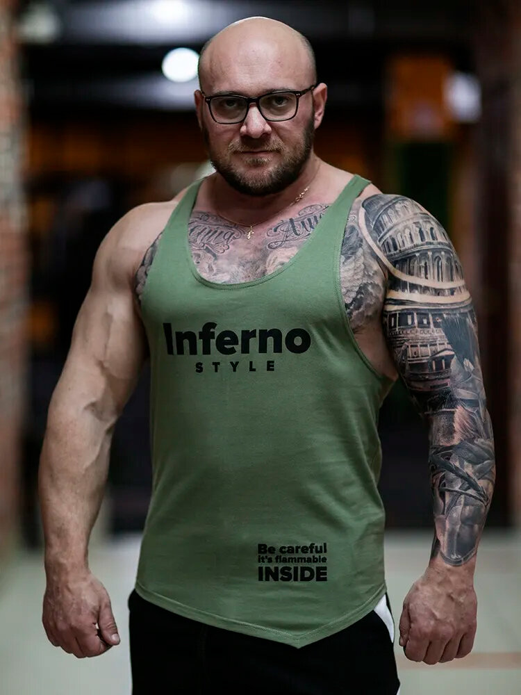 Майка Inferno Style 