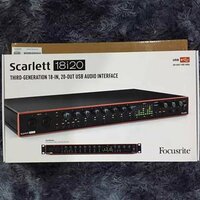 Внешняя звуковая карта FOCUSRITE Scarlett 18i20 3rd Gen