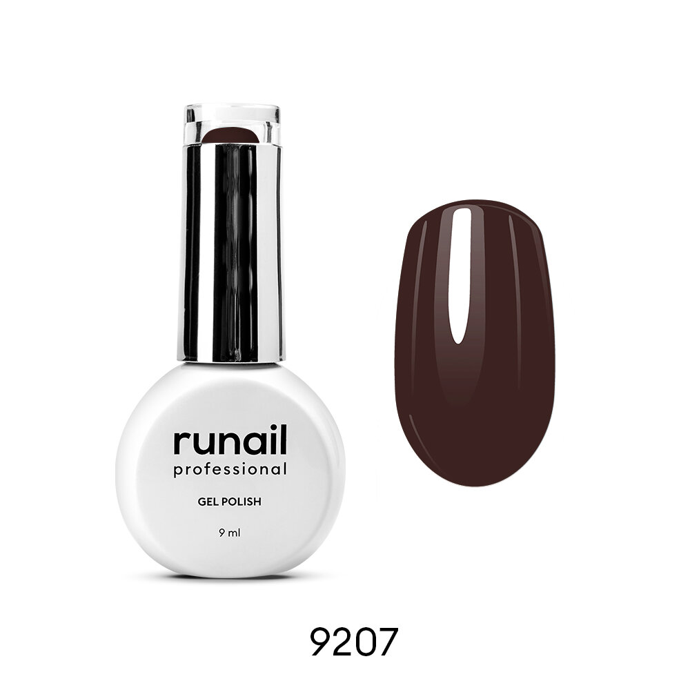 RuNail, гель-лак №9207, 9 мл