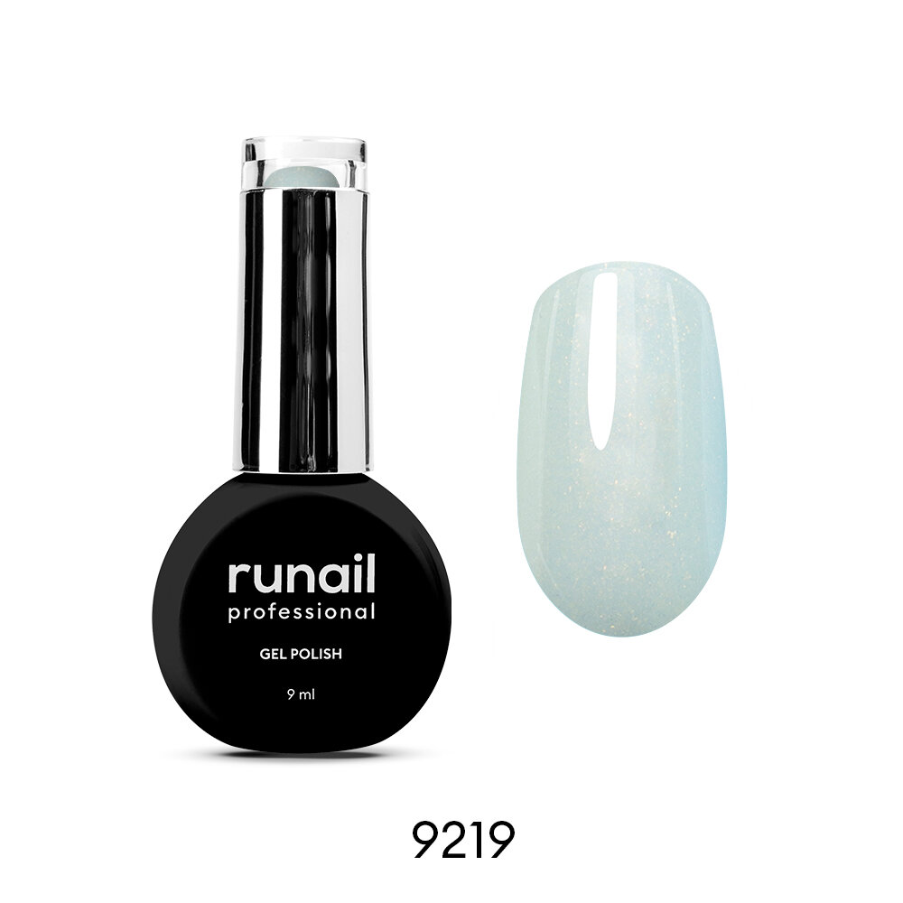 RuNail, гель-лак №9219, 9 мл