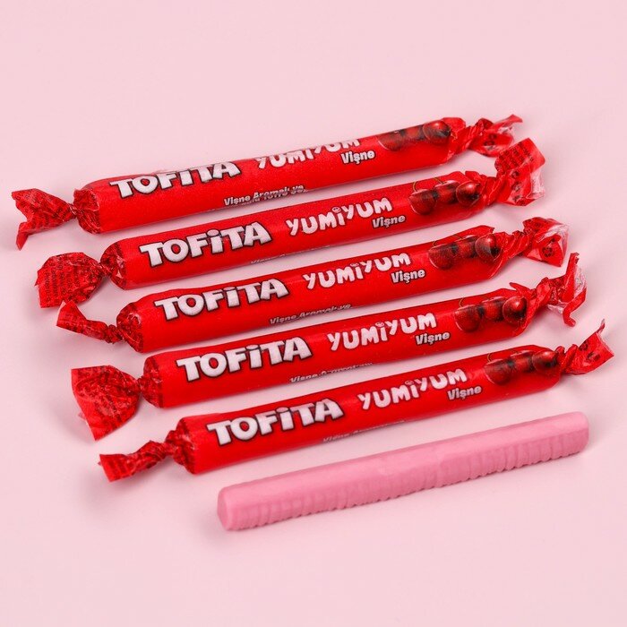Жевательные конфеты «Секс вызывает привыкание», вкус: вишня, 50 г. - фотография № 2