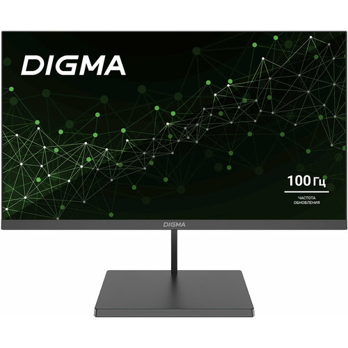 Монитор Digma 21.5" Progress 22A501F черный VA LED 5ms 16:9 HDMI M/M матовая 250cd 178гр/178гр 1920x1080 100Hz G-Sync F