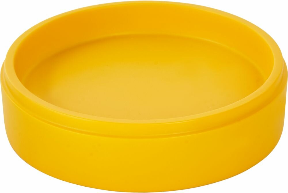 фото Мыльница Vidage Lemon полирезин цвет желтый