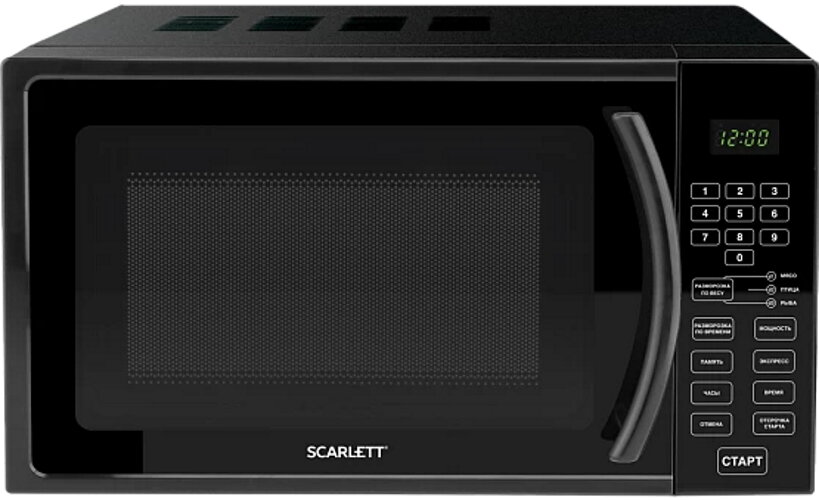 Микроволновая печь Scarlett SC-MW9020S08D 700 Вт чёрный