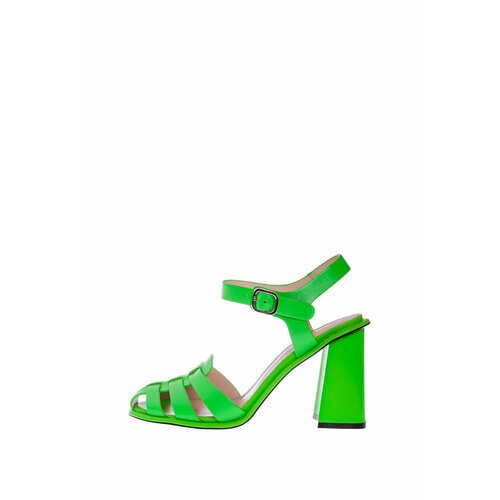 Босоножки TwoFeet, размер 36, зеленый