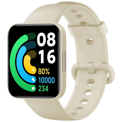 Xiaomi Умные часы Xiaomi POCO Watch 38 мм без NFC Белый 598000₽
