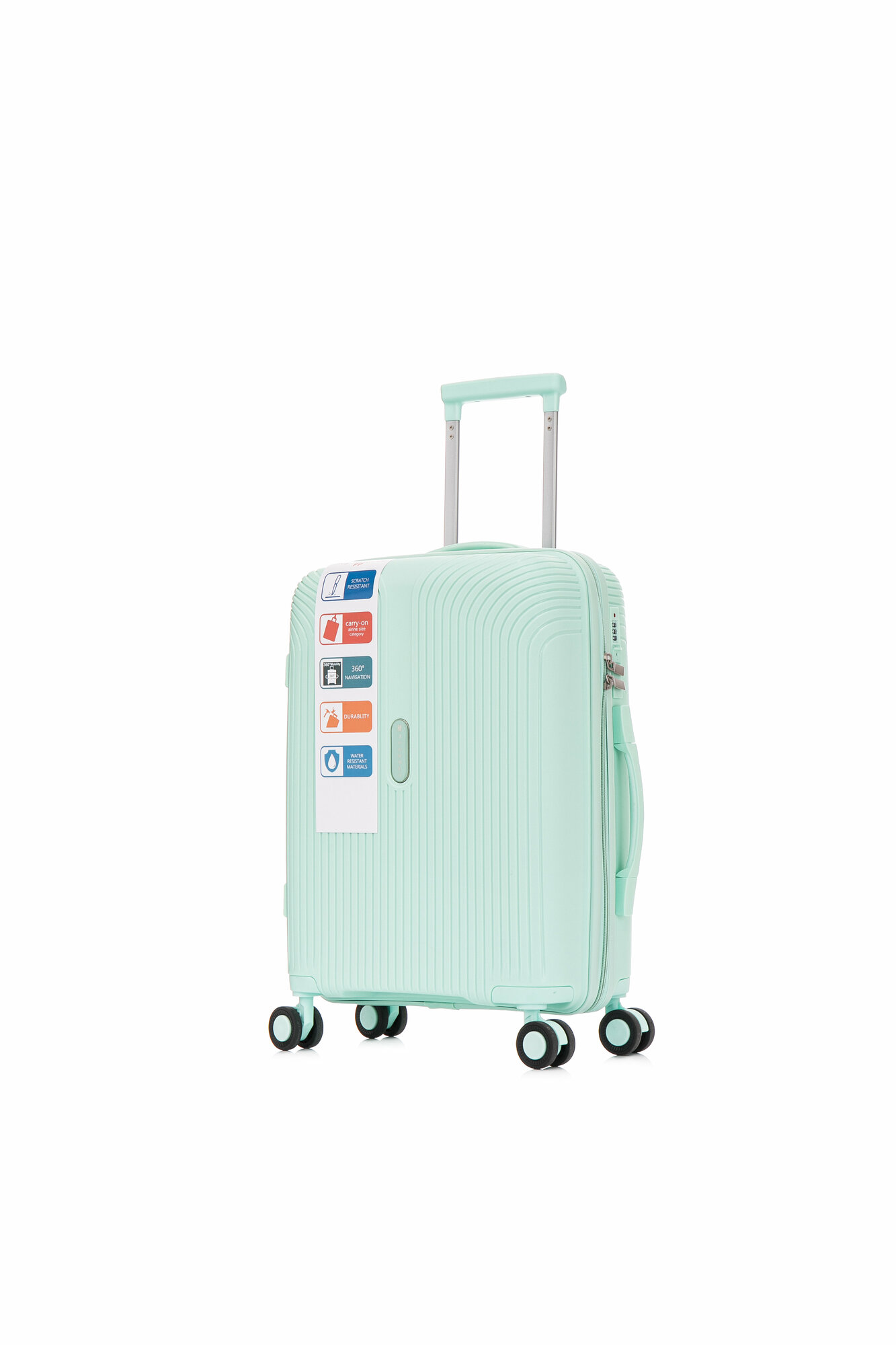 Чемодан Journey PP-03/Мятный 