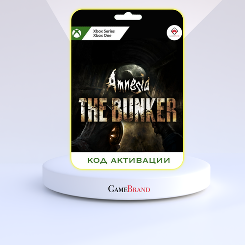 Игра Amnesia: The Bunker Xbox (Цифровая версия, регион активации - Аргентина) the crew 2 [pc цифровая версия] цифровая версия