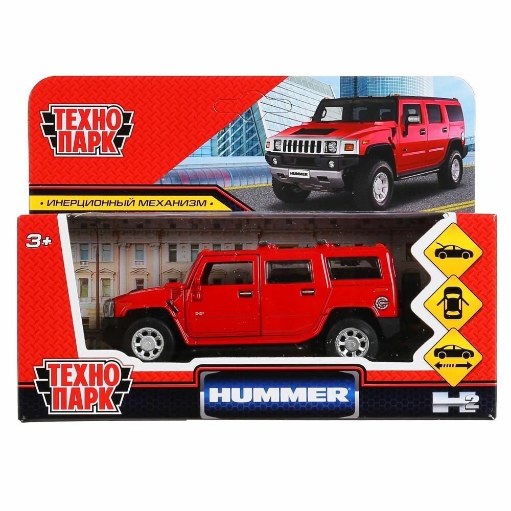 Машина металлическая Hummer h2