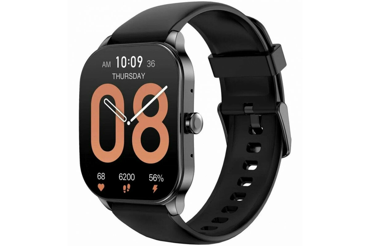 Умные часы Amazfit Pop 3S, чёрный