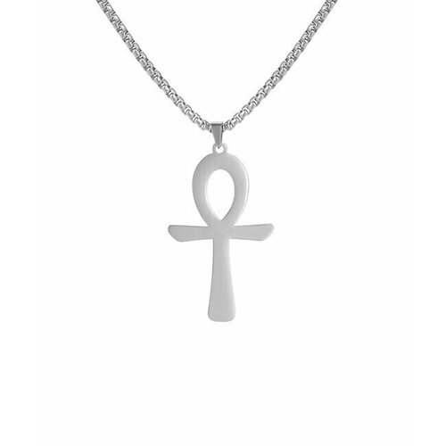 Колье SILVARIE, длина 60 см, серебристый