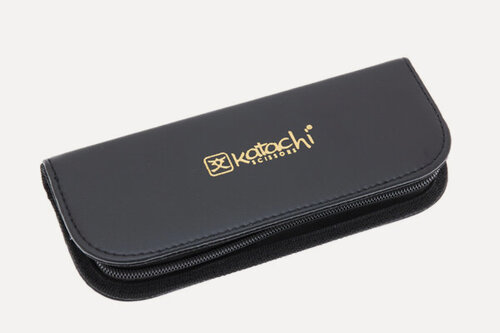 Изображение товара Ножницы филировочные Katachi Black Ergonomic 6.0" (40 зубцов)