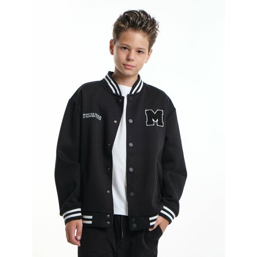 фото Толстовка mini maxi, размер 158, черный
