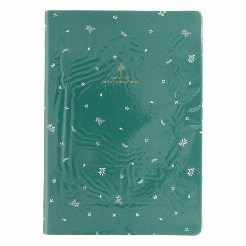 Infolio Ежедневник недатированный Forest A5- 200 x 140 мм 160 л. AZ2102/green imitation leather 320 г м2 1 370x25 м 76 2 мм гладкая текстура td611