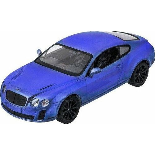 Радиоуправляемая модель Meizhi Bentley GT Supersport 1к14 (2048-BLUE) for ducati supersport 950 2017 2018 2019 2020 supersports supersport s 2021 motorcycle kickstand foot side support stand