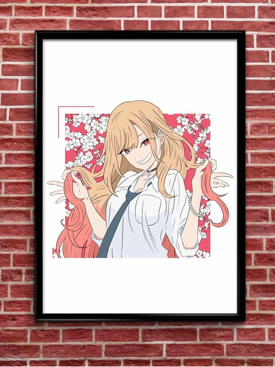 Плакат, Постер Аниме, А3 (фотопанно, постер на стену)