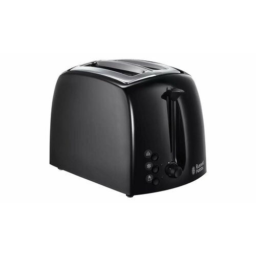 Тостер Russell Hobbs Textures 2 Slice, черный