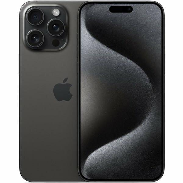 Apple iPhone 15 Pro Max 256GB nano SIM + eSim titanium black (титановый чёрный)