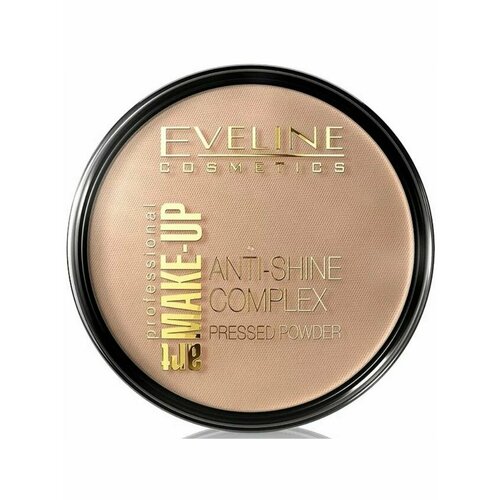 пудра для лица eveline anti shine complex матирующая тон 31 прозрачный Матирующая минеральная пудра с шелком для лица тон: №35