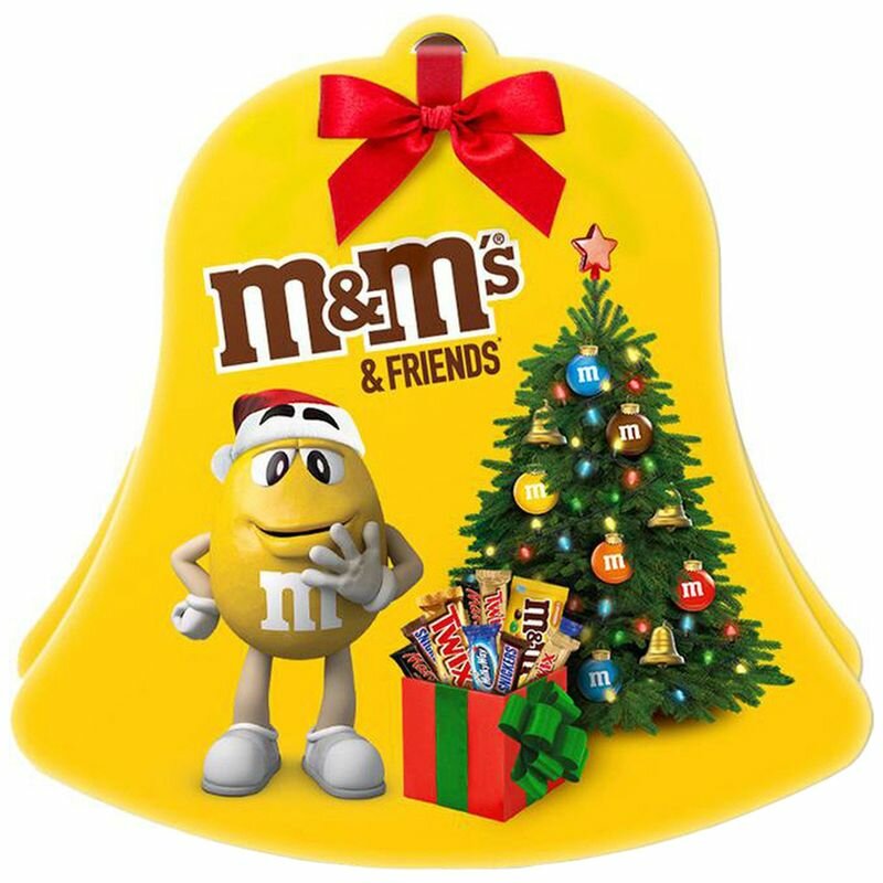 Набор конфет M&M's Колокольчик, 168 г - фото №10