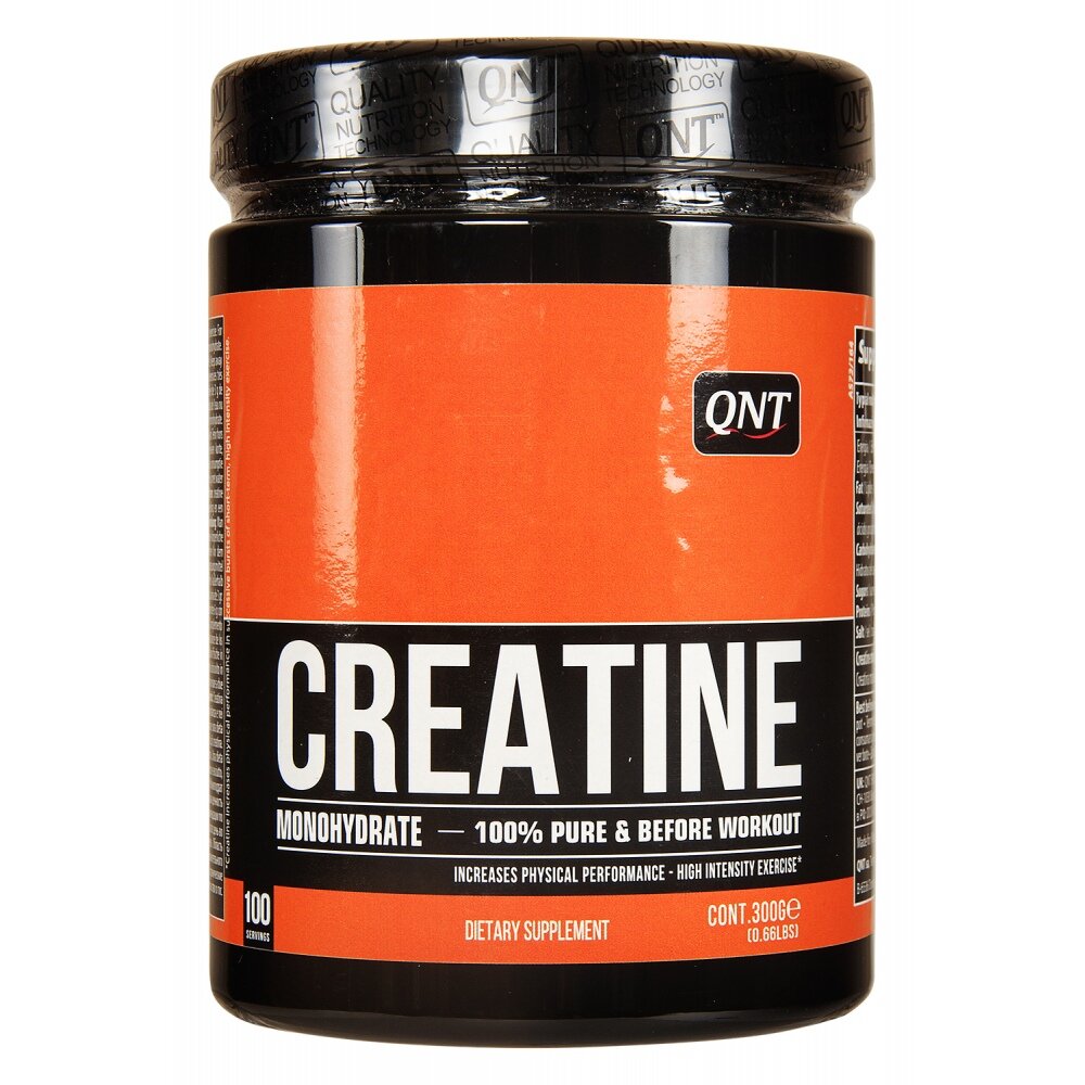 Creatine Monohydrate, 300 г, Unflavored / Без вкусовых добавок