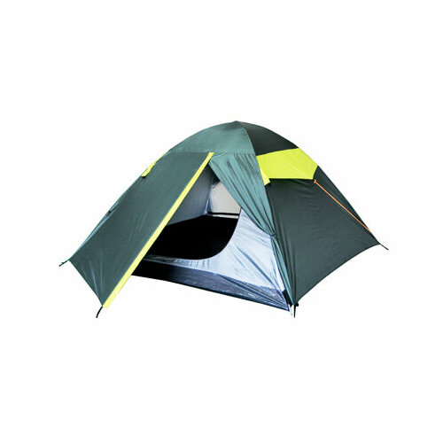 Руссо туристо палатка туристическая 2ух местная полиэстер 7020070х200х120см 6820₽
